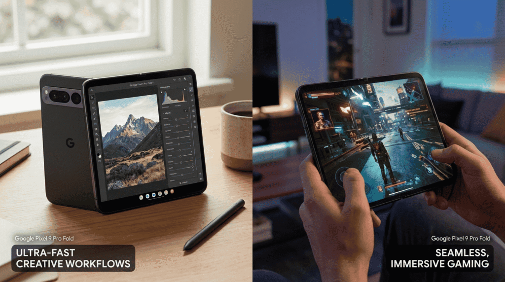 Google Pixel 9 Pro Fold Reviews Display Quality