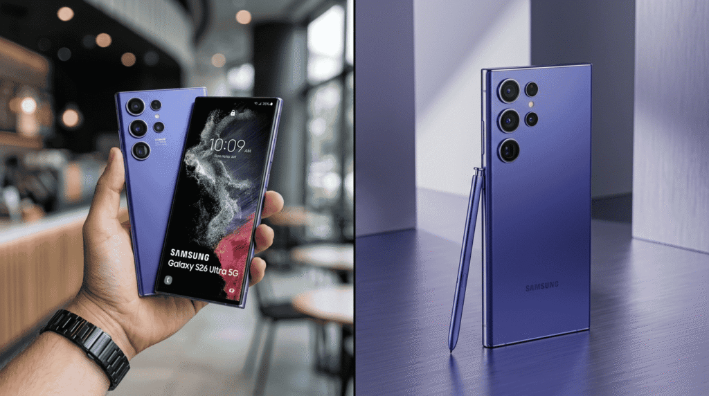 samsung galaxy s26 ultra mistakenly shipped to one customer early Galaxy S26 Ultra Cobalt Violet Color