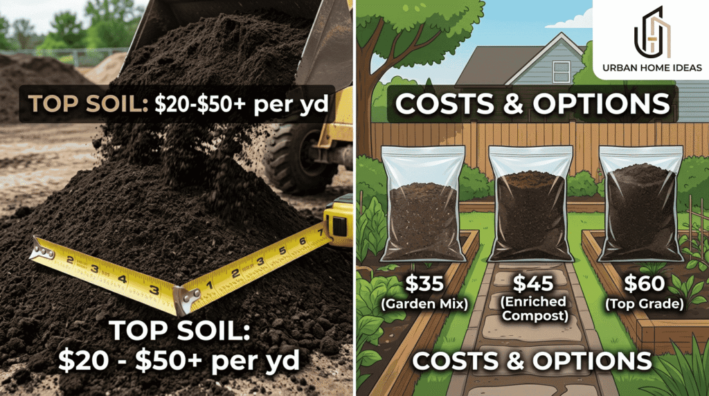 How Much Is a Yard of Dirt