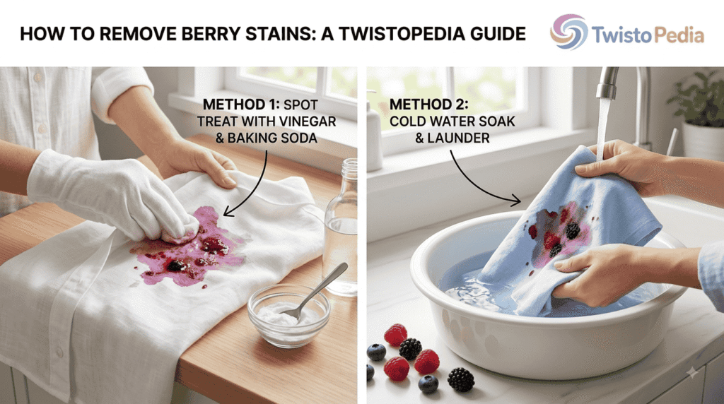 How To Remove Berry Stains