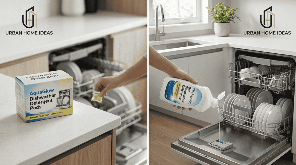 How to Make Dishwasher Detergent