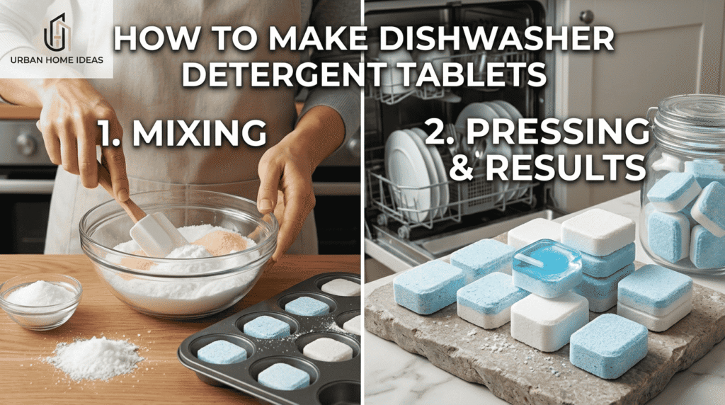 How to Make Dishwasher Detergent