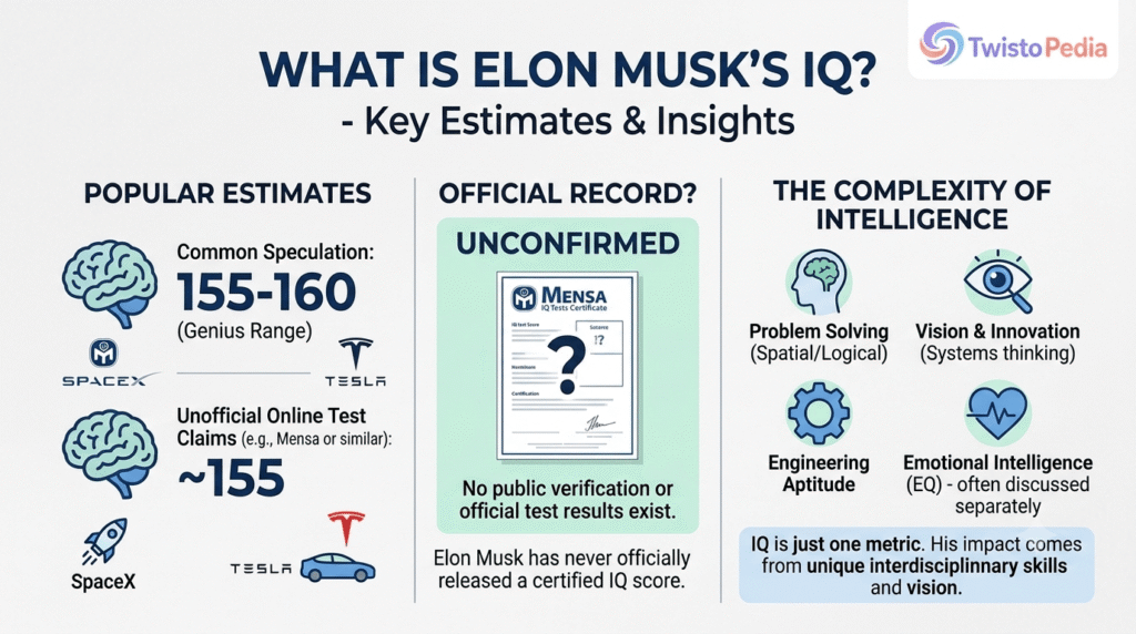What Is Elon Musk’s IQ