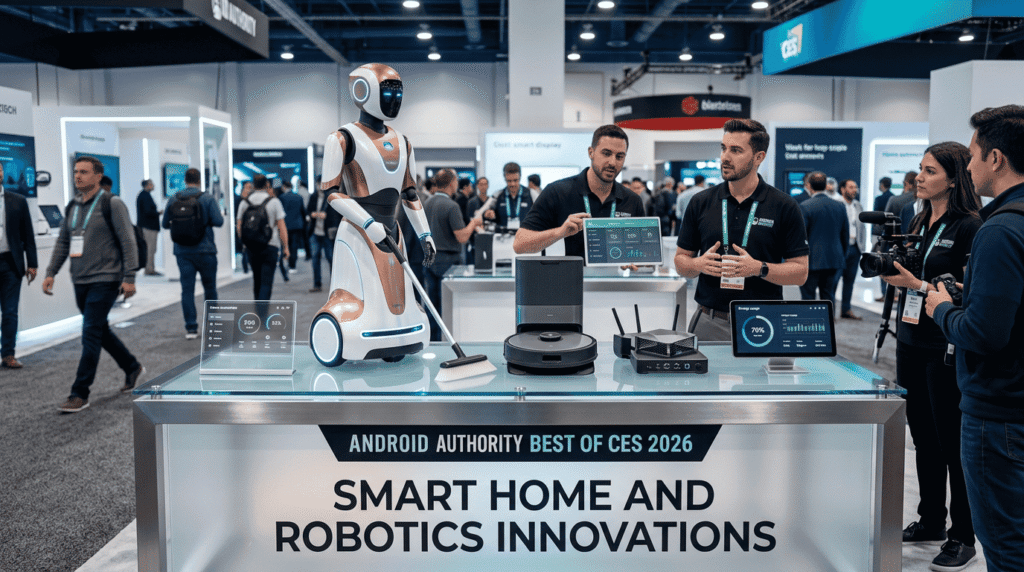 android authority best of ces 2026 Smart Home And Robotics Innovations