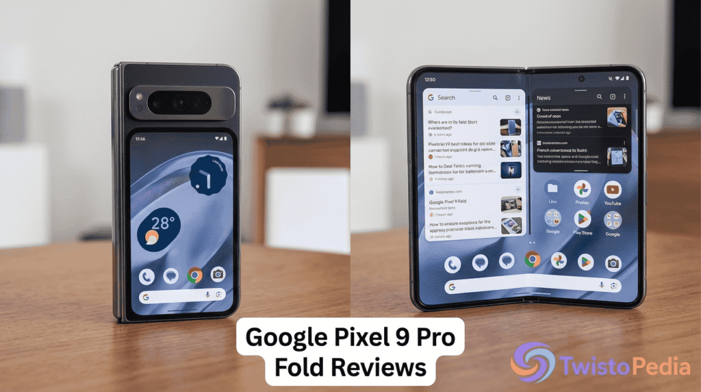 google pixel 9 pro fold reviews