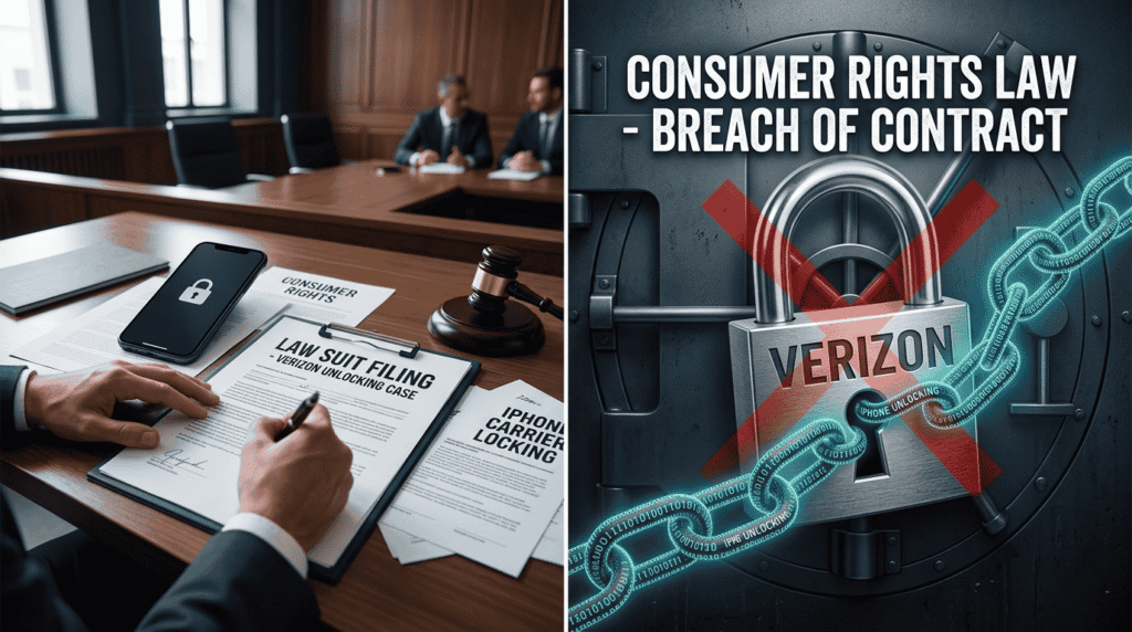 iPhone Unlocking Lawsuit Verizon