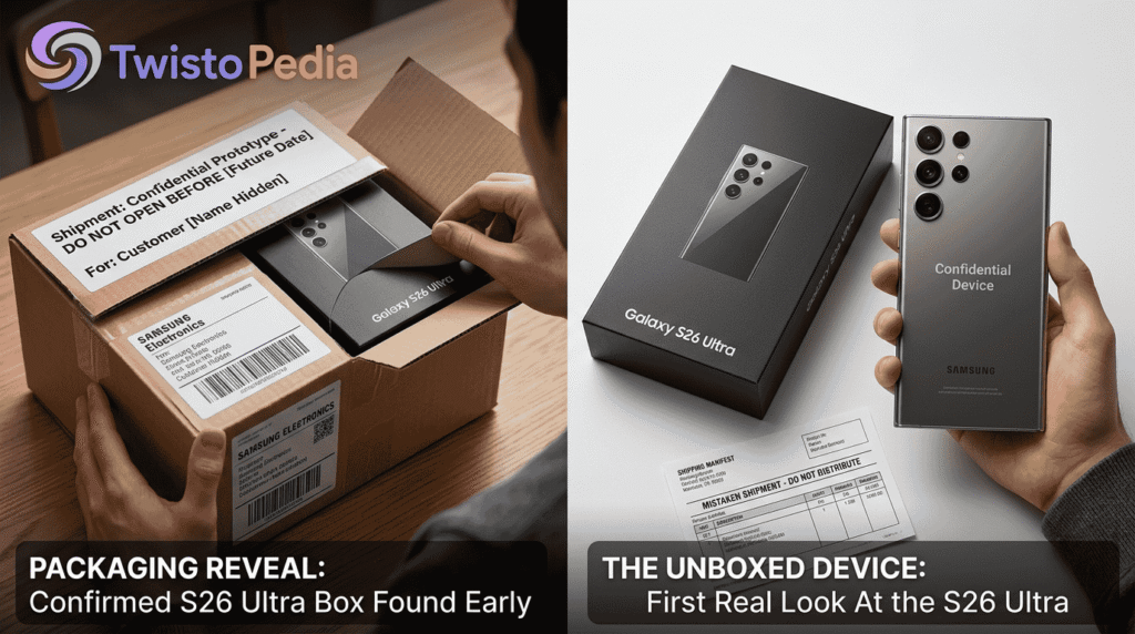 samsung galaxy s26 ultra mistakenly shipped to one customer early