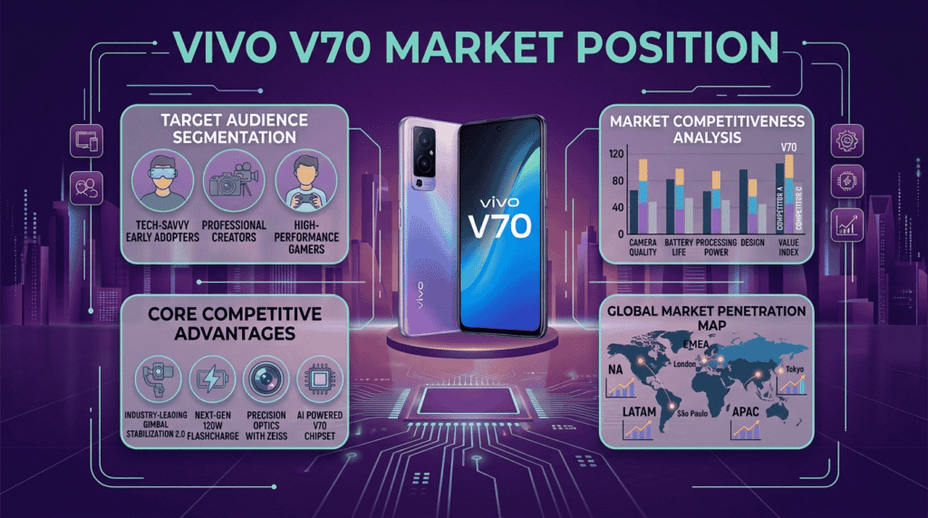 vivo v70 fe tdra certification trending Market Position
