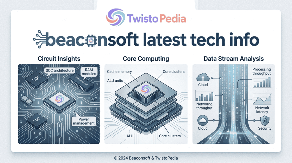 BeaconSoft Latest Tech Info