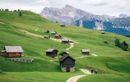 Best Dolomites Hut to Hut Hiking