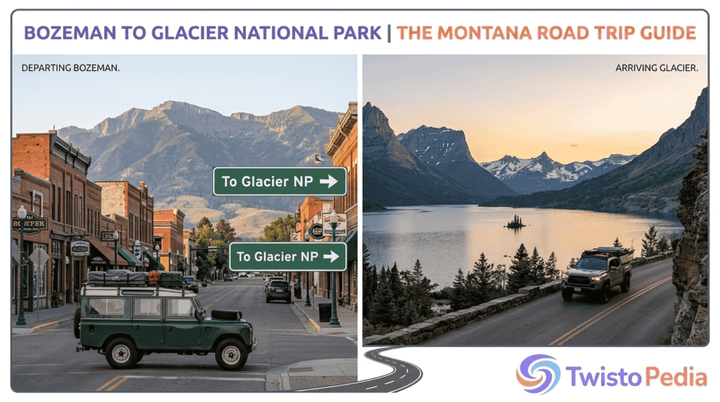 Bozeman to Glacier National Park