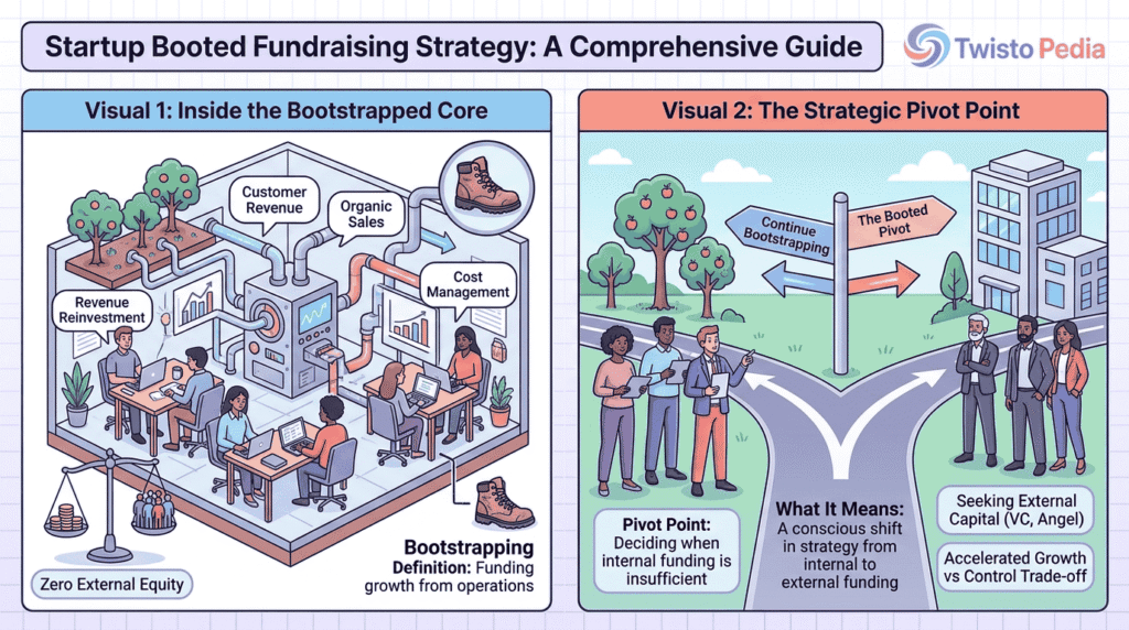 Startup Booted Fundraising Strategy
