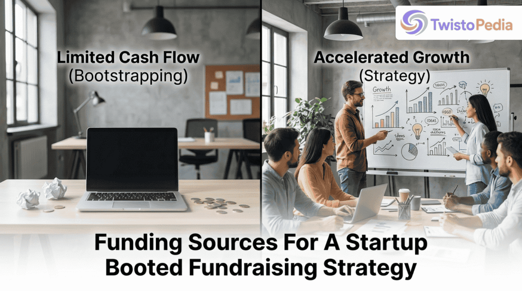 Startup Booted Fundraising Strategy