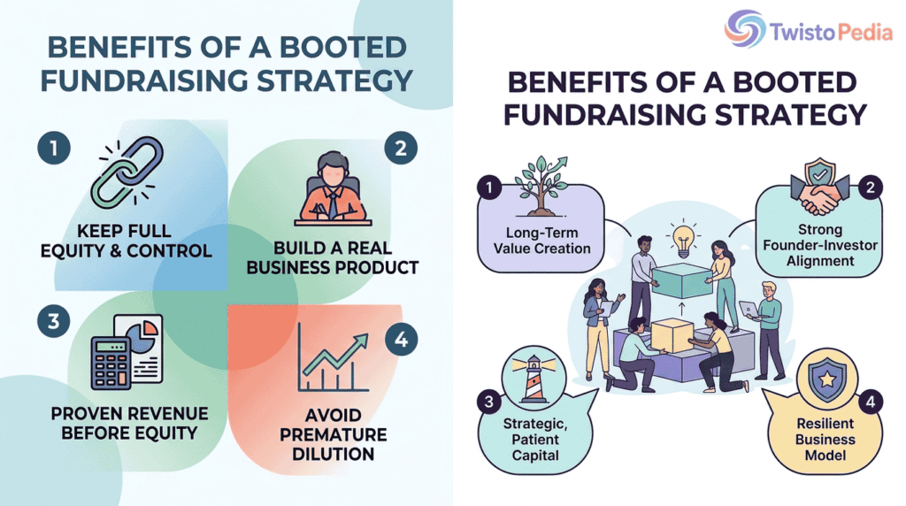 Startup Booted Fundraising Strategy