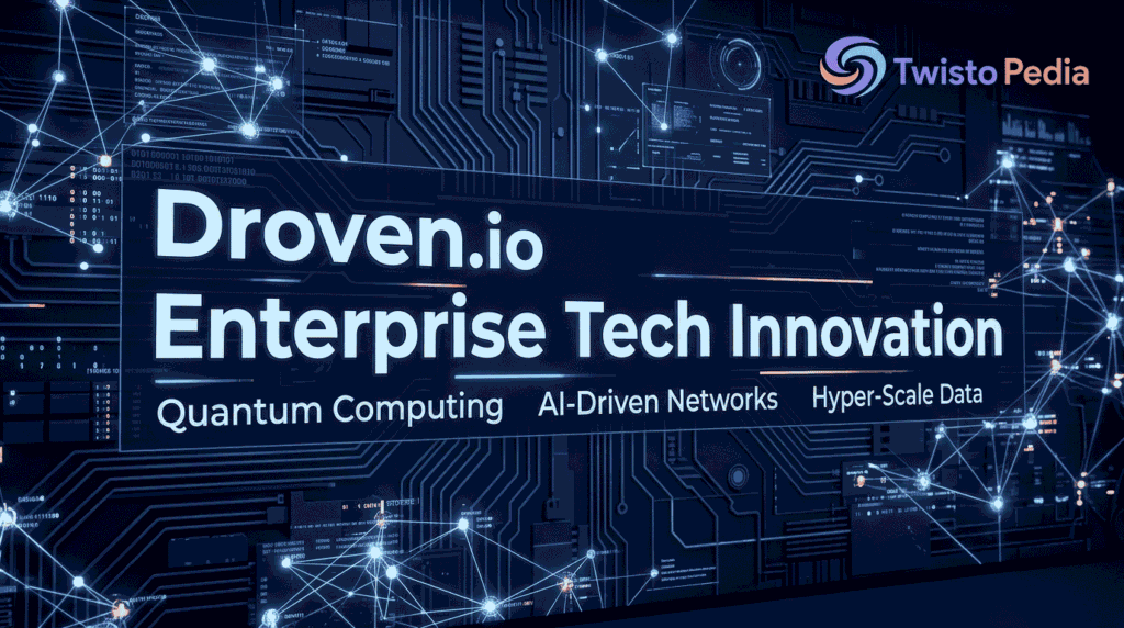 Droven.io Enterprise Tech Innovation