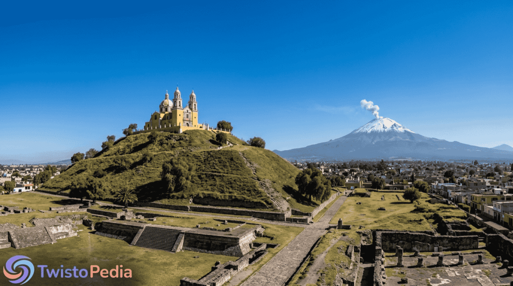 Great Pyramid Of Cholula