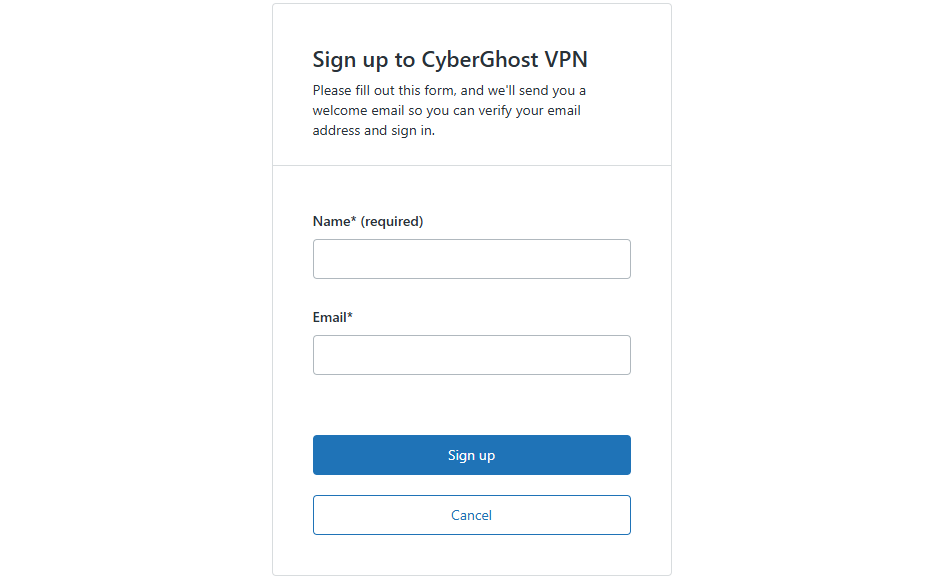 How to Login Or Sign Up CyberGhost VPN in 2026?