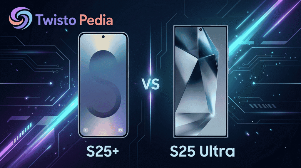 S25+ vs S25 Ultra