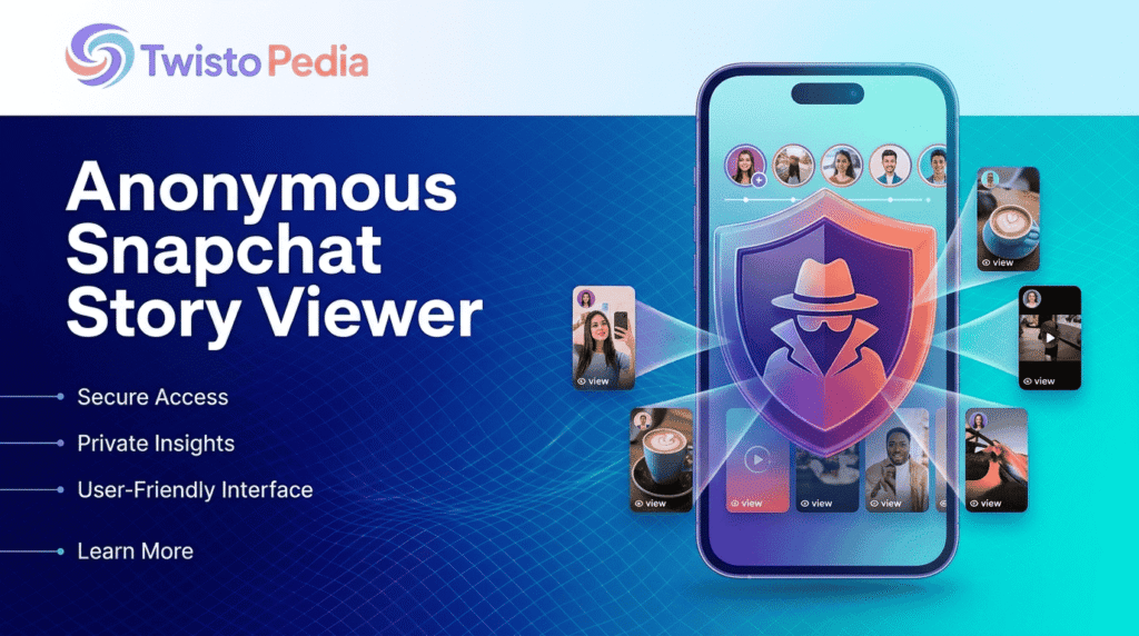 Anonymous Snapchat Story Viewer