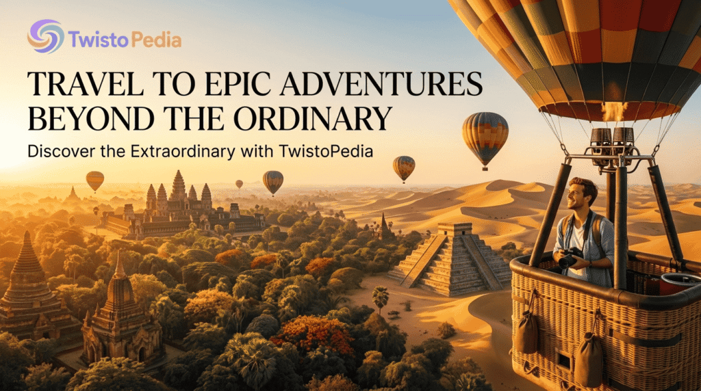 Travel to Epic Adventures Beyond the Ordinary