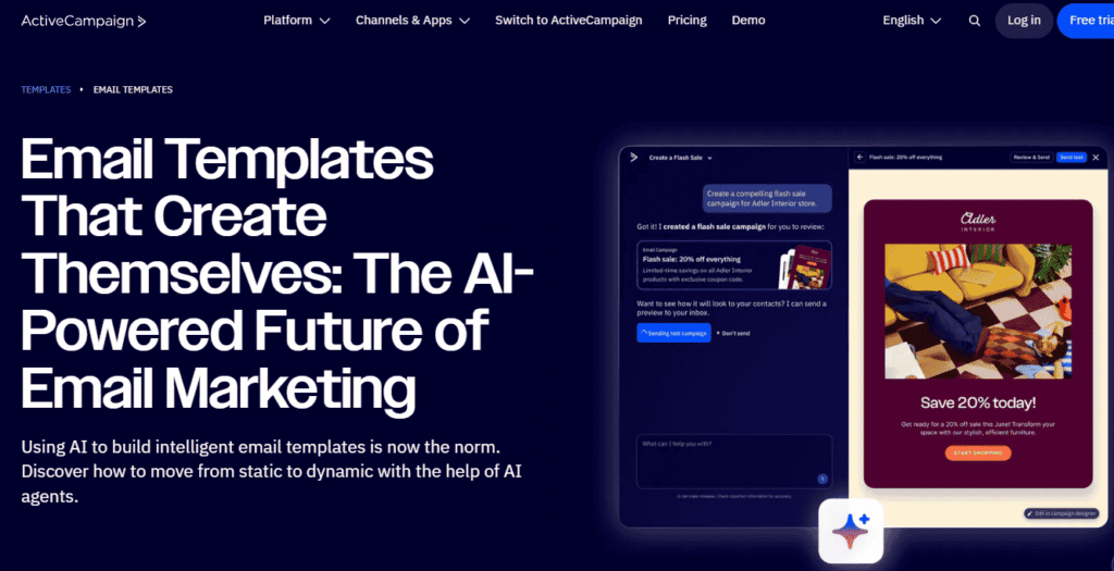 ActiveCampaign Review