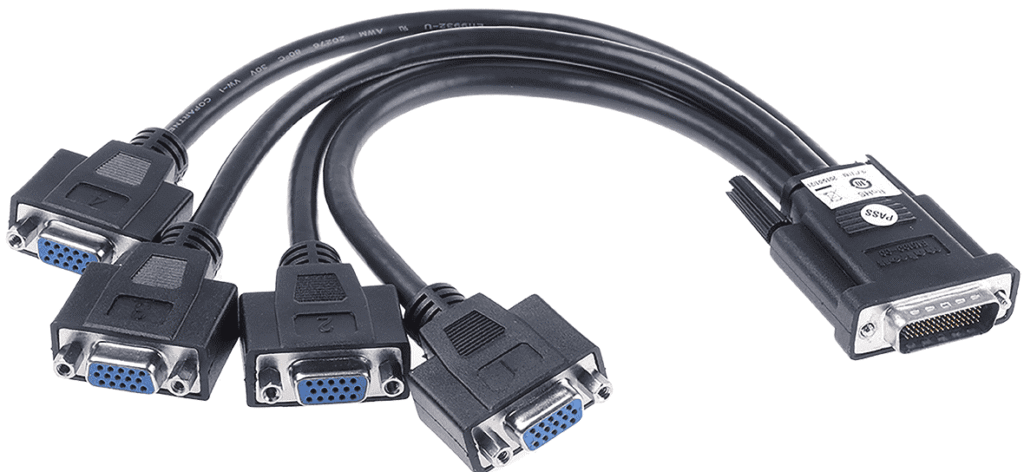 Faulty VGA Cable Symptoms