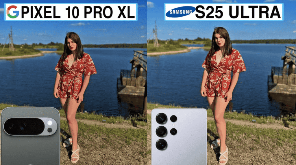 Google Pixel 10 Pro vs Samsung Galaxy S25+