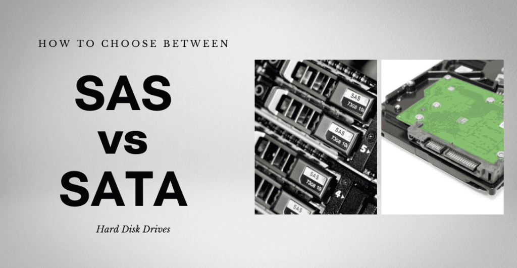 SAS vs SATA Hard Drive