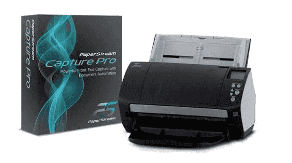 fi-8170 Deluxe Scanner With PaperStream Capture Pro Software