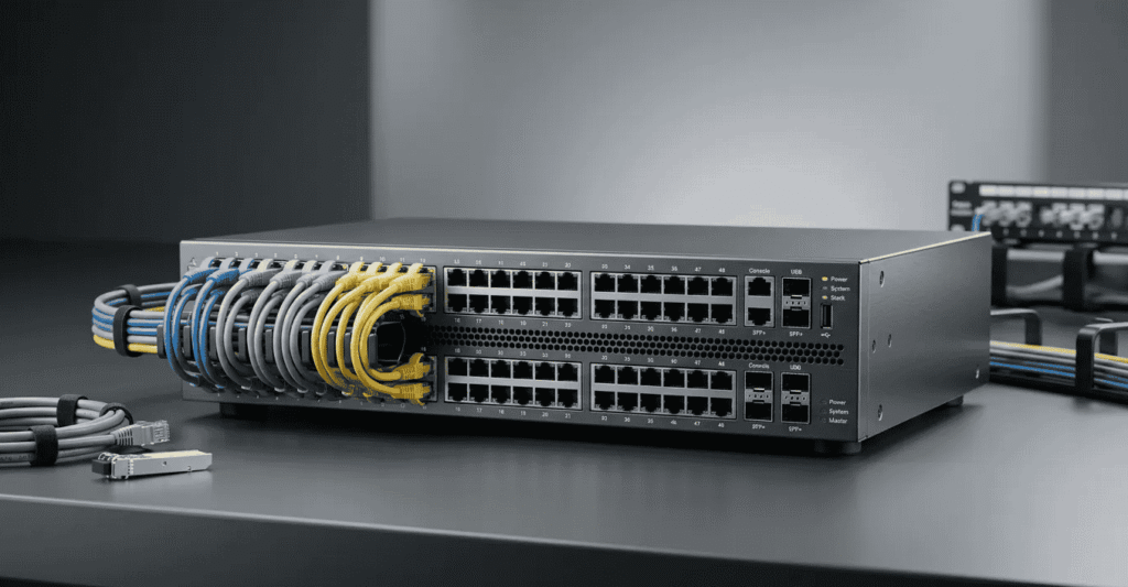 managed vs unmanaged switch
