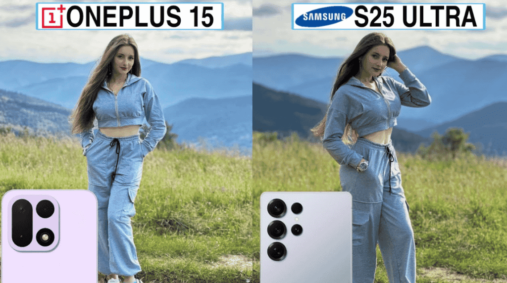 oneplus 15 vs s25 ultra