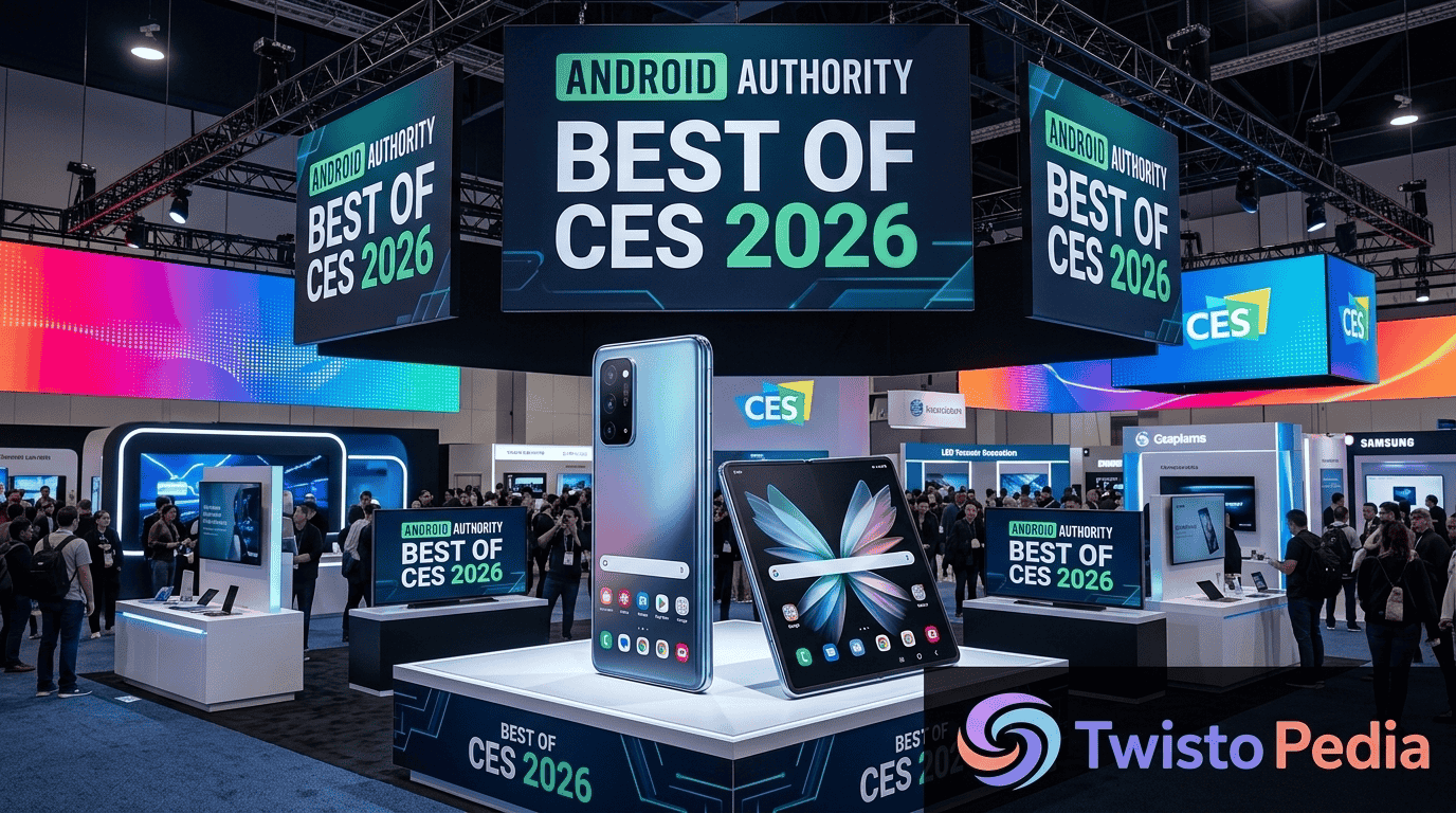 Android Authority Best Of CES 2026 Award Winners & Tech Innovations 