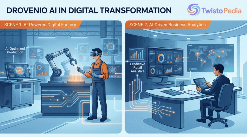 Drovenio AI in Digital Transformation Benefits for Smart Business 