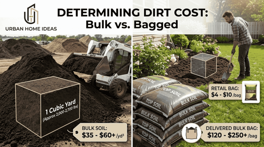 How Much Is a Yard of Dirt