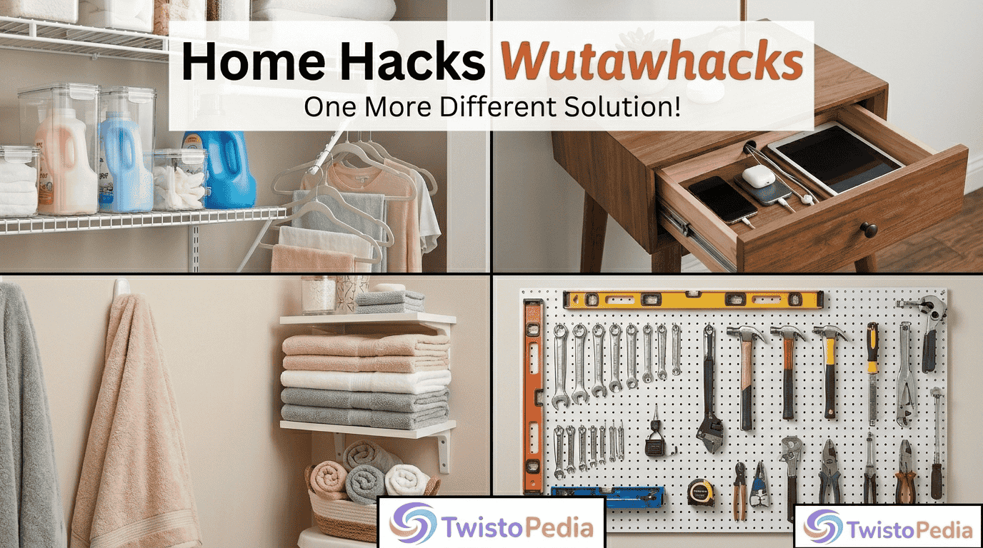Home Hacks Wutawhacks Smart Idea For Easy Living