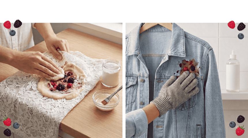 How To Remove Berry Stains Amazing Fruit Stain Hacks