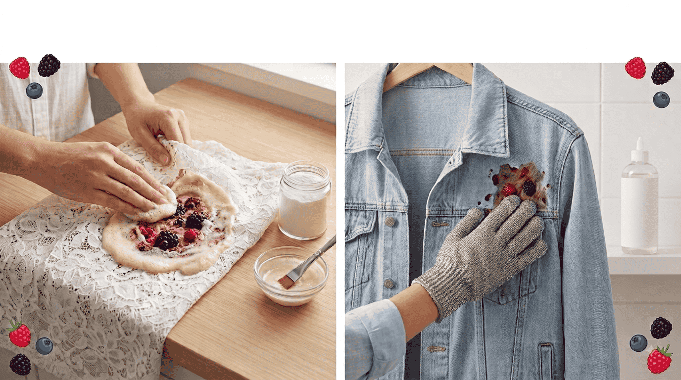 How To Remove Berry Stains Amazing Fruit Stain Hacks