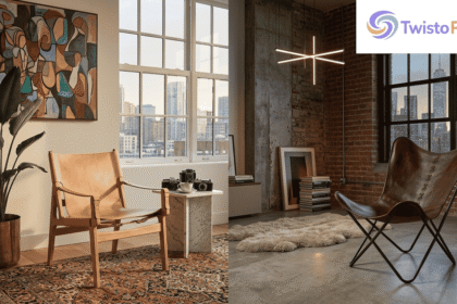 Leather Sling Chair Explained History, Types, Design & Comfort