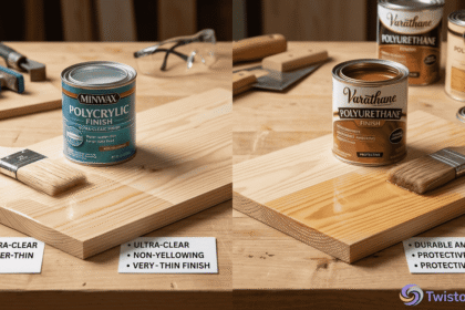 Polycrylic vs Polyurethane Differences, Durability, Cost, Lifespan & Installation