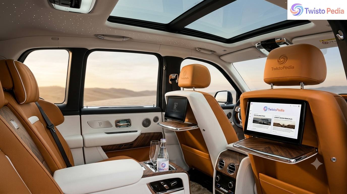 Rolls-Royce Cullinan Interior: The Ultimate Luxury Revealed
