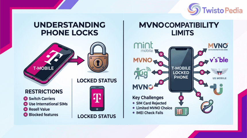 T-Mobile Locked Phone Restrictions MVNO Unlock & Activation