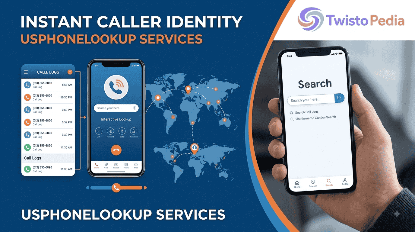 USPhoneLookup Free, Fast & Surprisingly Powerful Service