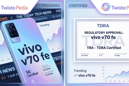Vivo V70 FE TDRA Certification V2550, Dimensity 7300 & 90W