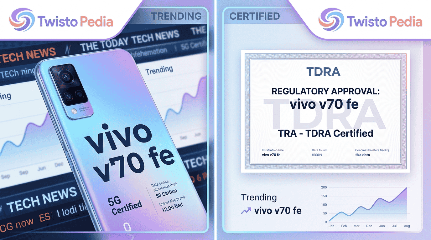 Vivo V70 FE TDRA Certification V2550, Dimensity 7300 & 90W