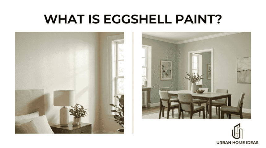 What Is Eggshell Paint