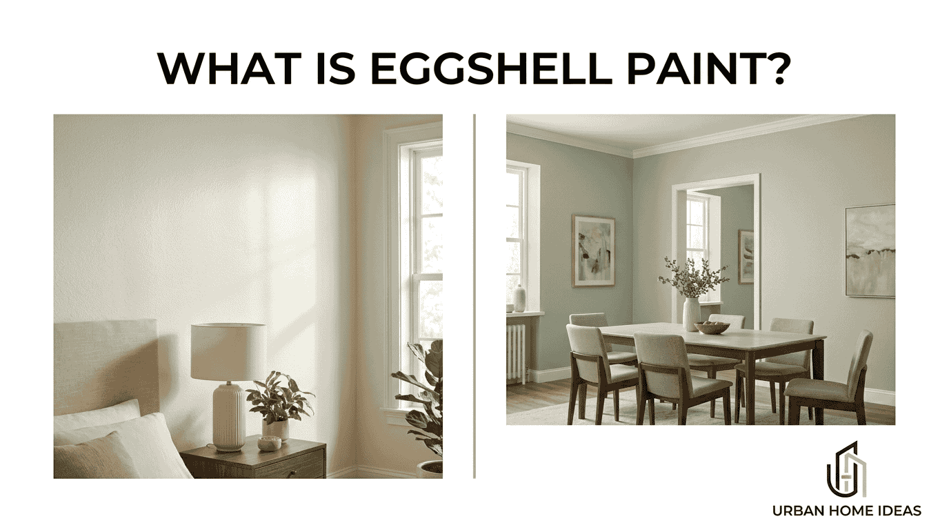 What Is Eggshell Paint