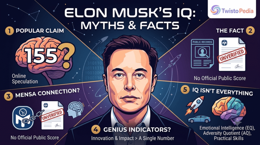 What Is Elon Musk’s IQ The Shocking Truth