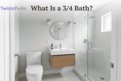 What Is a 34 Bath