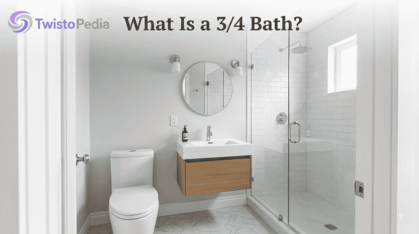 What Is a 34 Bath
