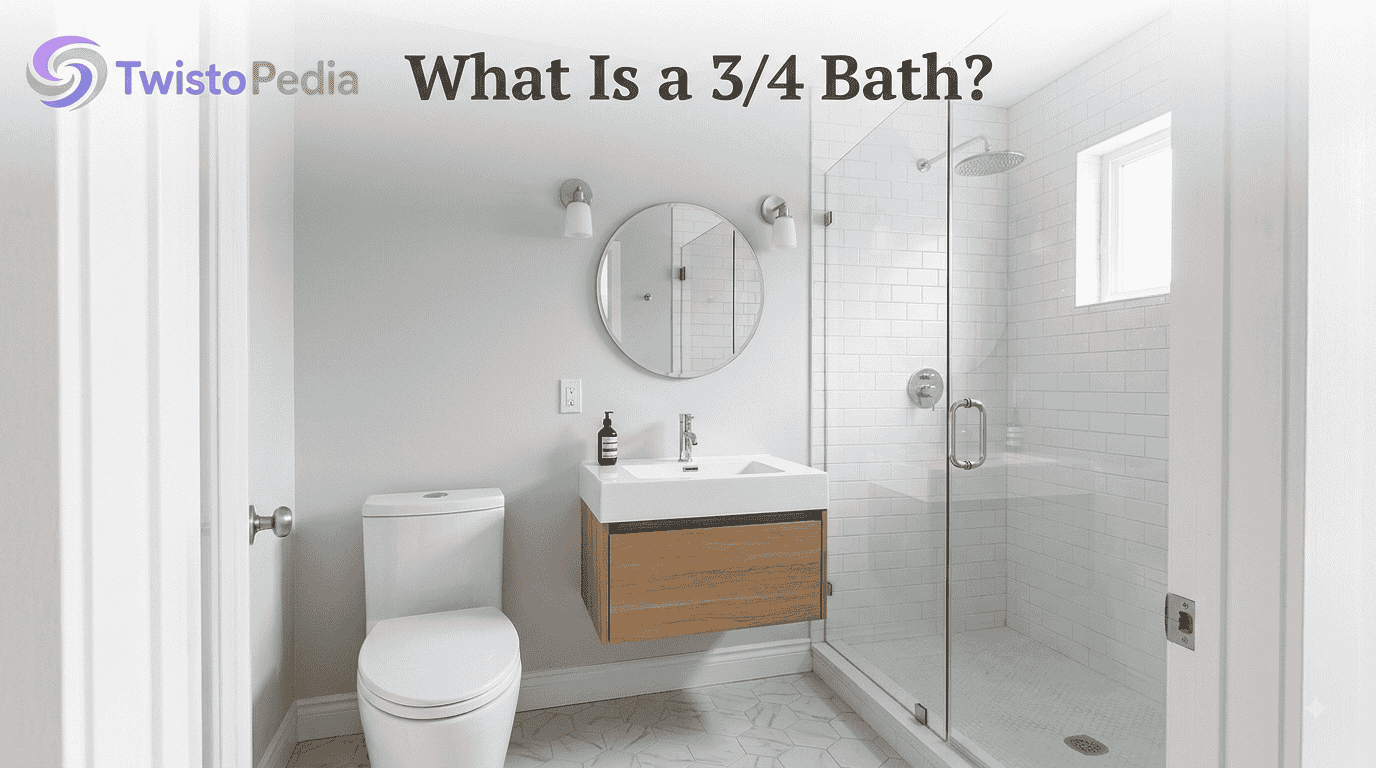 What Is a 34 Bath